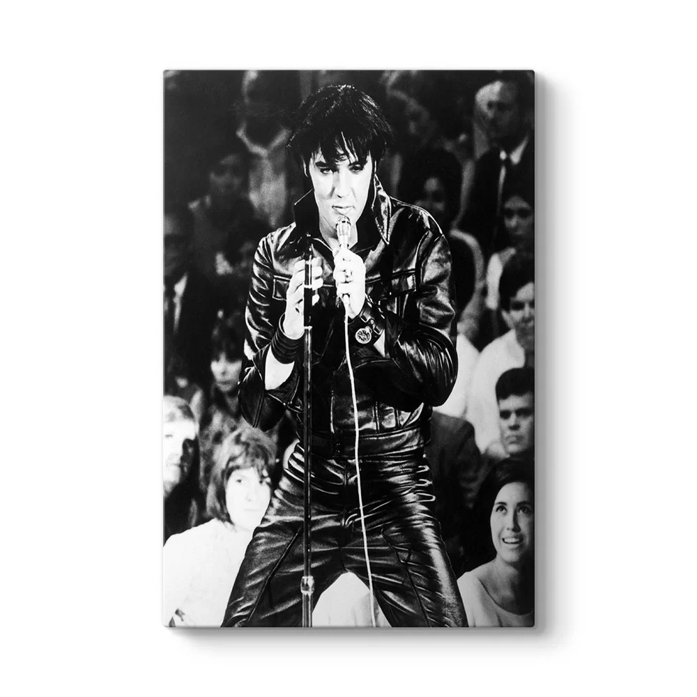 Elvis Presley Kanvas Tablo - Model 2